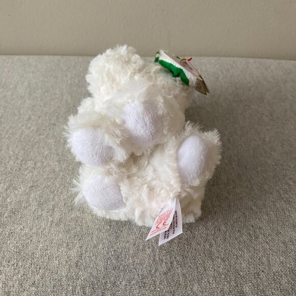 NWT Ty Beanie Boos Sugar the Christmas Holiday Dog 6" 2019 - Picture 5 of 14